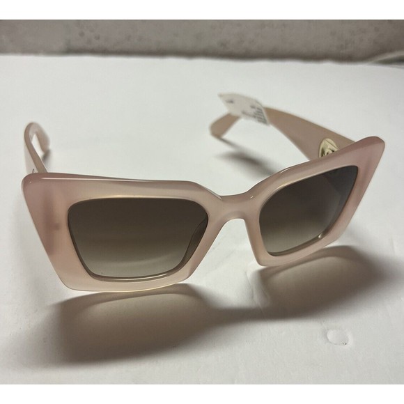 Burberry BE4344 Sunglasses Pink Brown Gradient Square 51mm New (no Original Box) - Picture 2 of 4